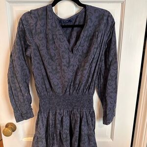 LaPlage black and blue dress